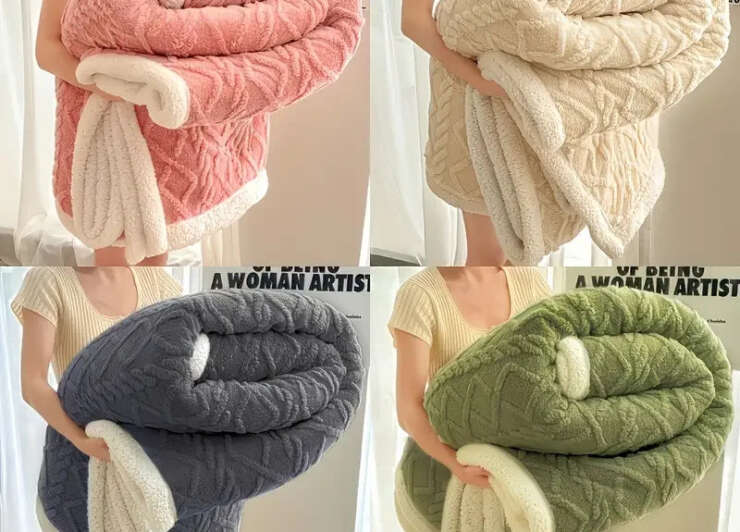 Sherpa Weighted Blanket