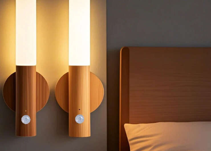 LED Motion Sensor Night Light