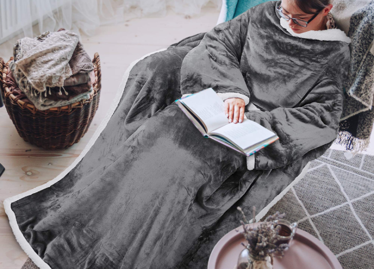 SnugHeat™ Electric Blanket Wrap ❄️